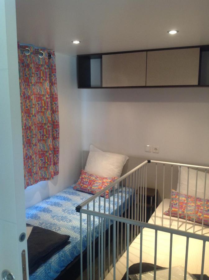 Topsun Argeles Camping La Sirene 2 Bedroom 25M2 Max 4 Personnes Inc Bebe Pas D'Enfants Sans Parents 외부 사진